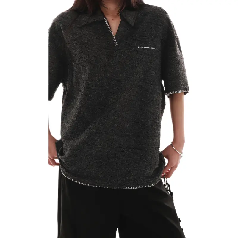 VINMUK T Shirts Unisex Black-3