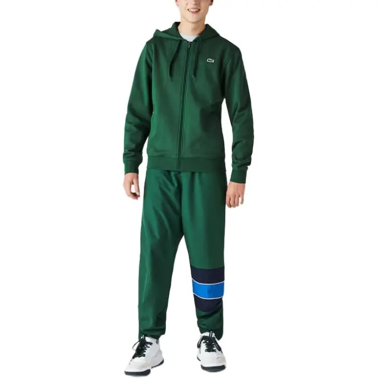 LACOSTE Jackets Men Green-1