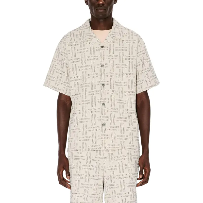 KENZO Boke Flower 2.0 Short Sleeved Shirt-3