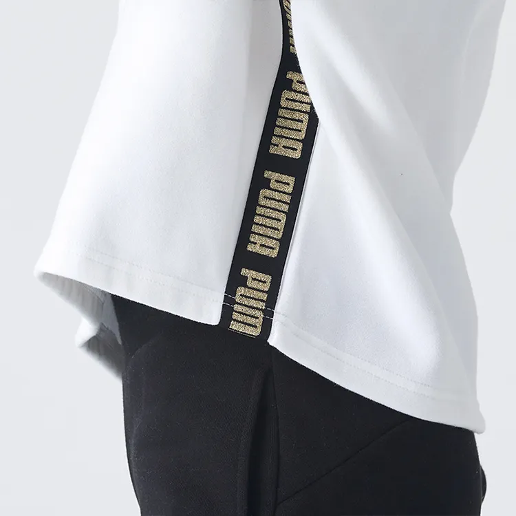 PUMA Sweatshirts Women's White-3
