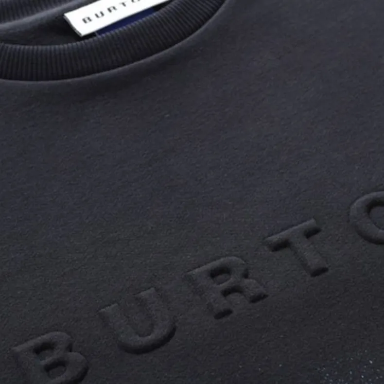 BURTON x SUYIMING SS24 T Shirt Unisex Black-2