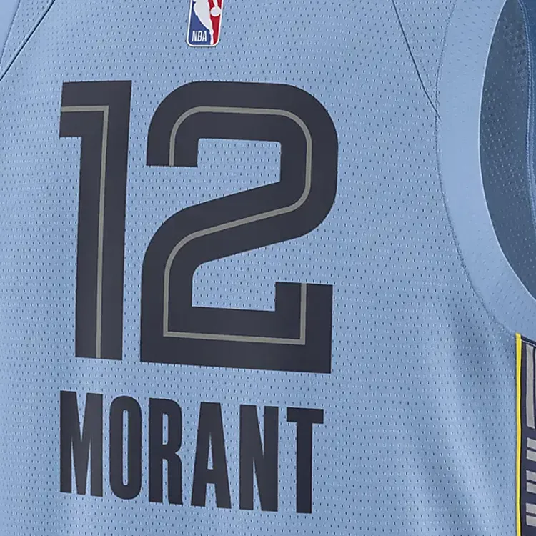 Jordan Nba Memphis Grizzlies Ja Morant Statement Edition Dri FIT Swingman Jersey-3