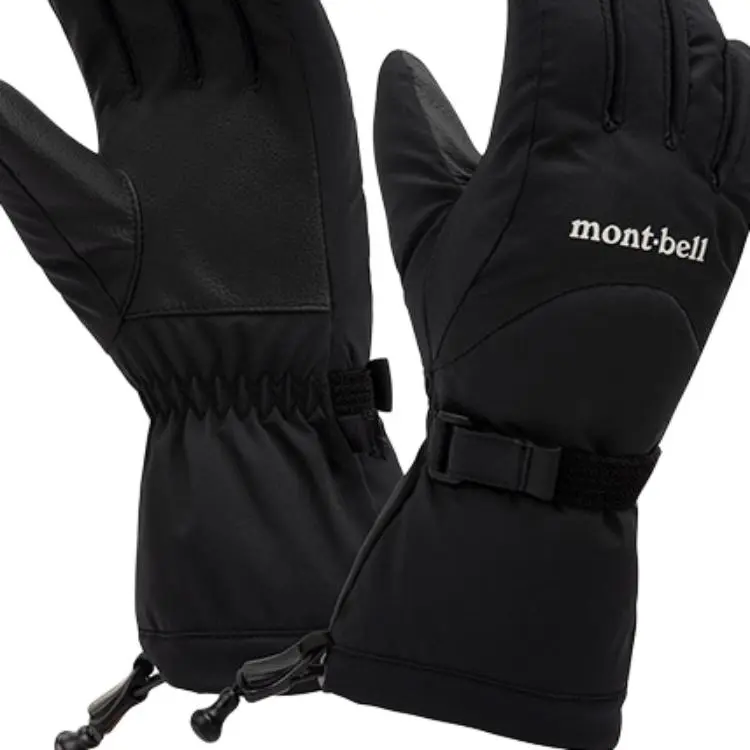 MONTBELL Ski Gloves Insulated For Cold Weather Gloves Kids'-3