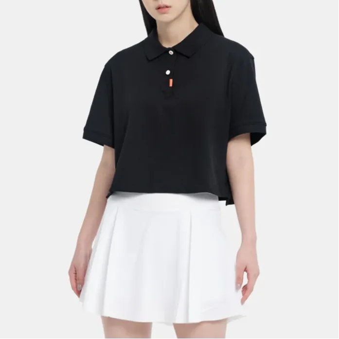 Nike Polo Shirts Women's Black-1