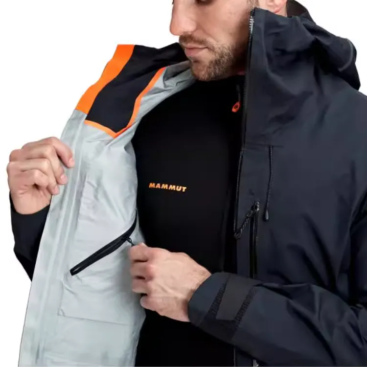 MAMMUT Nordwand Advanced Windbreaker Jackets Men-5