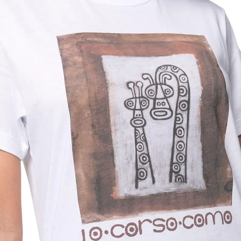 10 CORSO COMO Graphic print T shirt-4