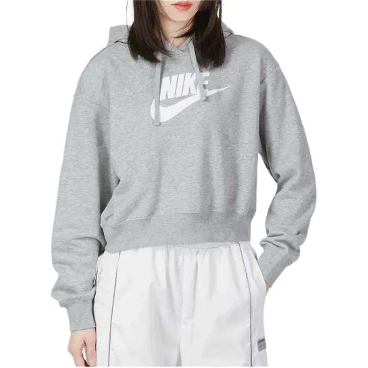 Nike Sweatshirt Women's Dark Gray-4