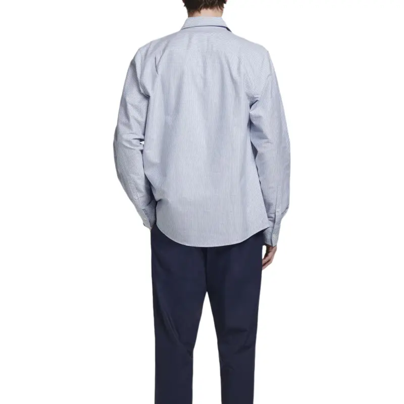COS Shirts Men Blue/White-3