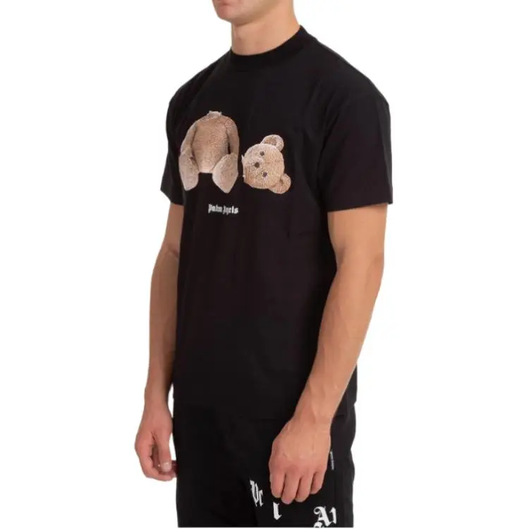 PALM ANGELS T Shirts Men Black-3