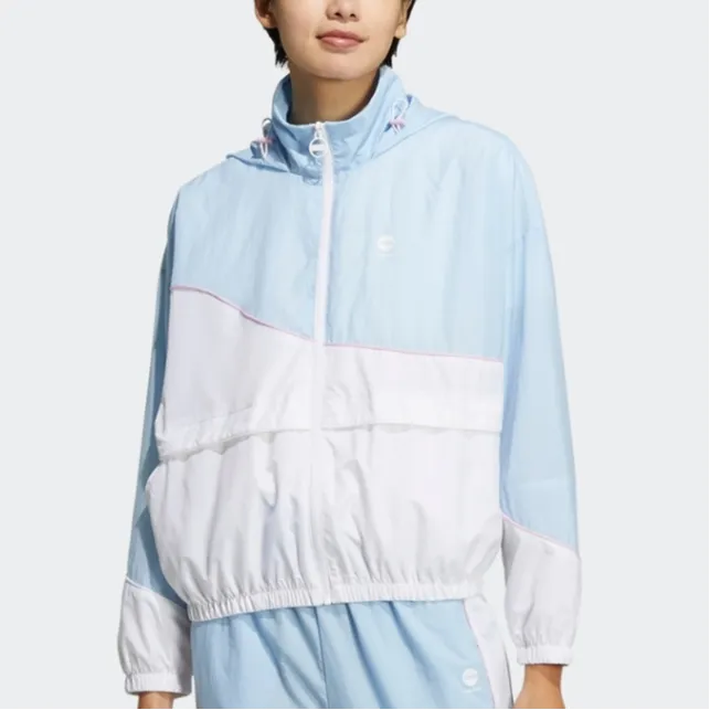 Adidas Neo Jackets Women's Blue-4
