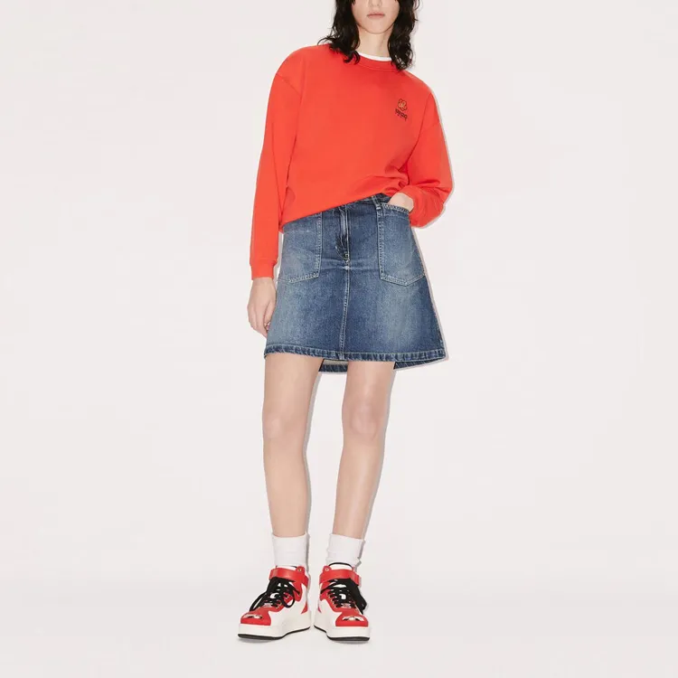 KENZO Sweatshirts Women's China Red-1