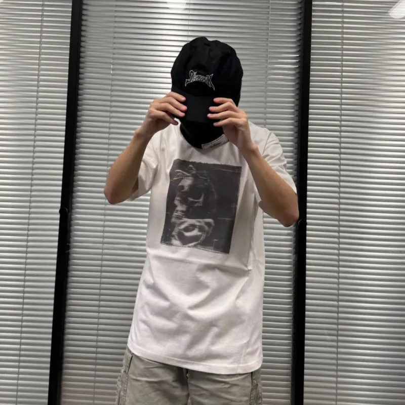 SKUNK GALLERY T Shirt Unisex White-4