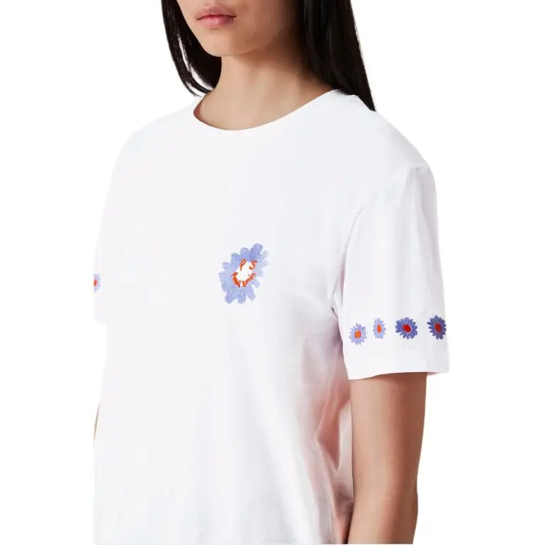 Paul Smith Ps Daisy Embroidery T Shirt-3