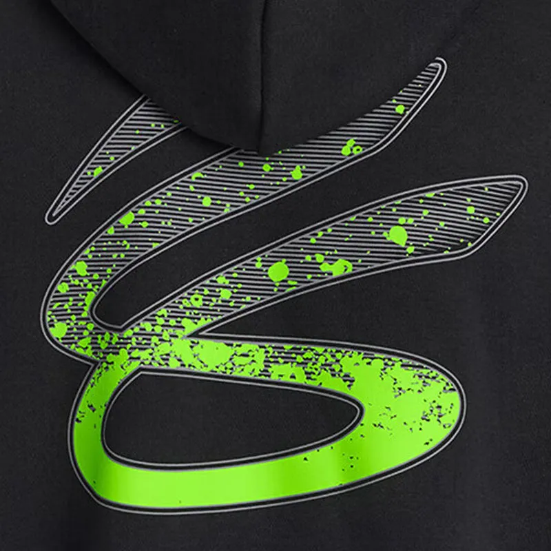 Under Armour Curry Collection Splash Sweatshirt Men's Black-5