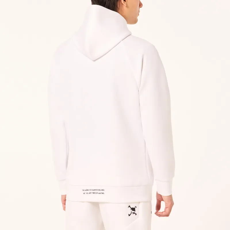 Oakley Skull Endeavor Po 2.0 Sweatshirt Unisex White-4