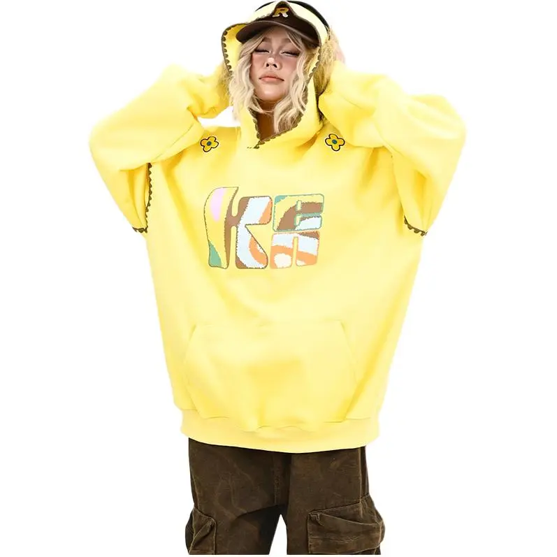 DanerWang Sweatshirts Unisex-11