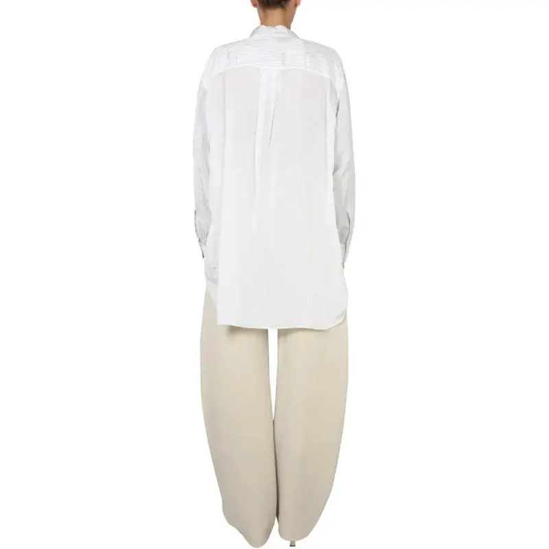 ASPESI Striped Long Sleeved Shirt-1
