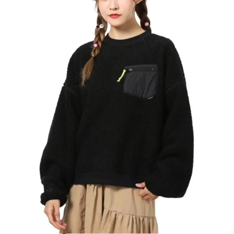 Converse Sweatshirts Women's Ink Black-3