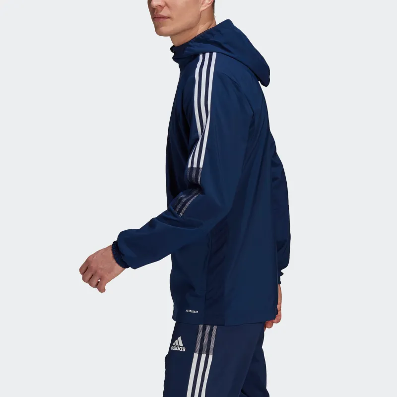 Adidas Tiro 21 Jacket Men's Dark Blue-4