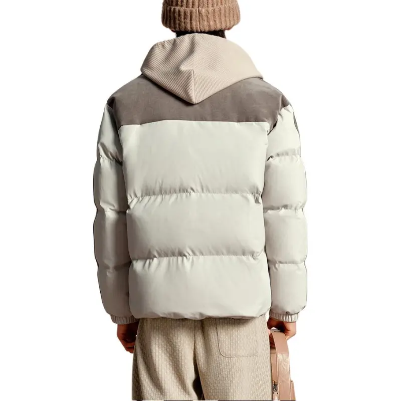 PEACEBIRD MEN Down Jacket Men's Gray-3