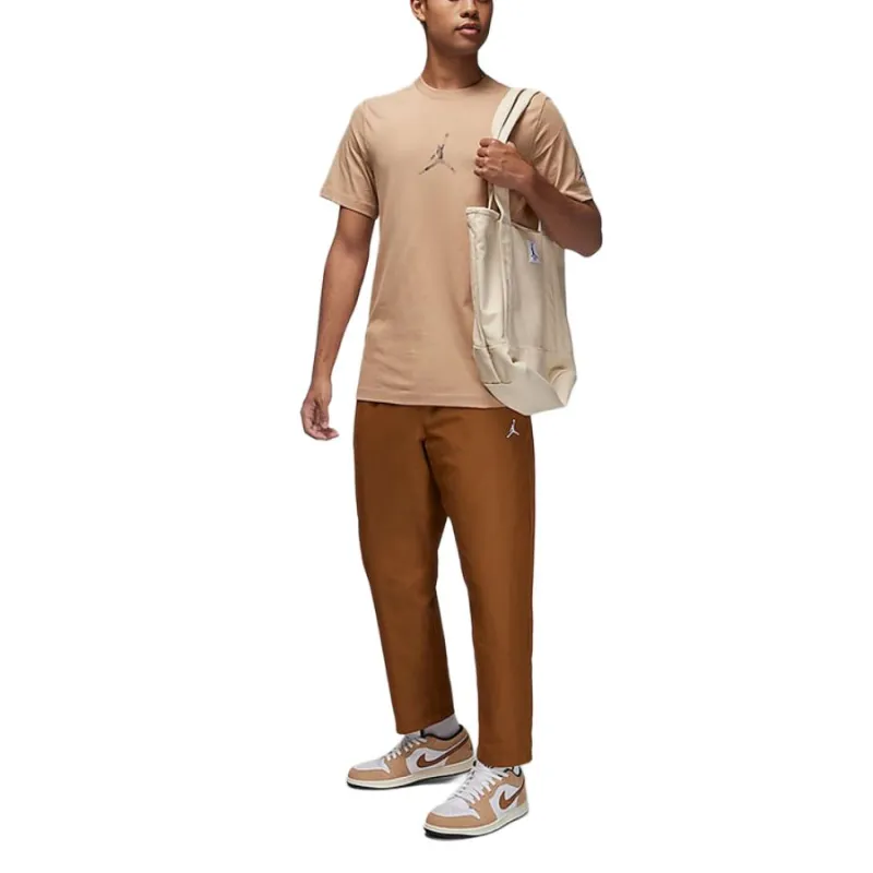 Jordan T-Shirt Men's Earth Yellow-4