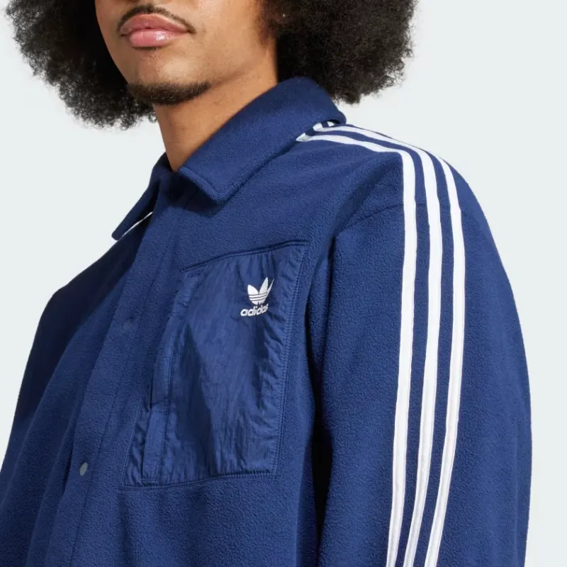 Adidas Originals Fleece Shirt-5