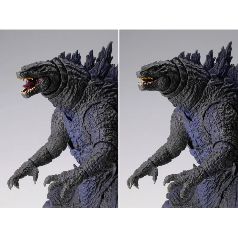 BANDAI Godzilla Bandai SHM 2019 Nighttime .Ver Monster TNT Convention Special Edition Assembled Models-2