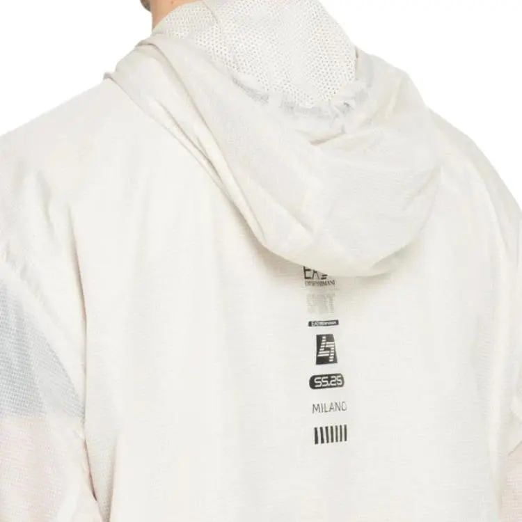 EMPORIO ARMANI Patch Pocket Lightweight Jacket-6