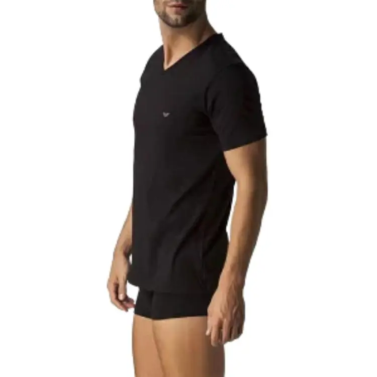 EMPORIO ARMANI T Shirt Men's 3 Pack Black-1