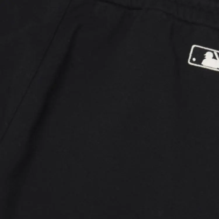 MLB Knitted Sports Pants Unisex Black-5