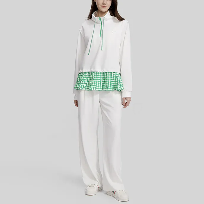 FILA Sweatshirts Women's White-4