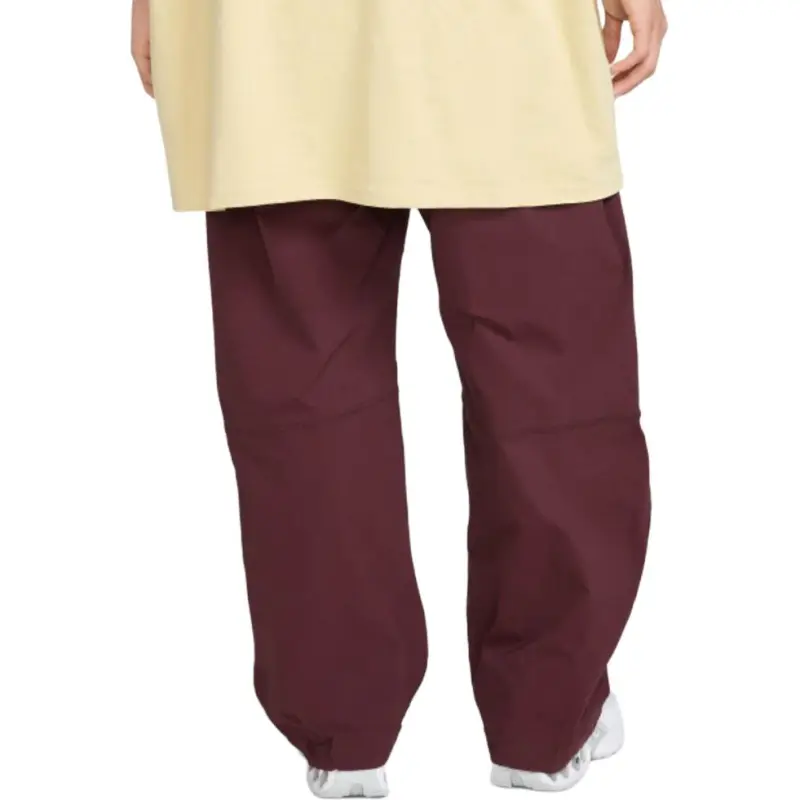 Nike Casual Pants Men's Burgundy-1