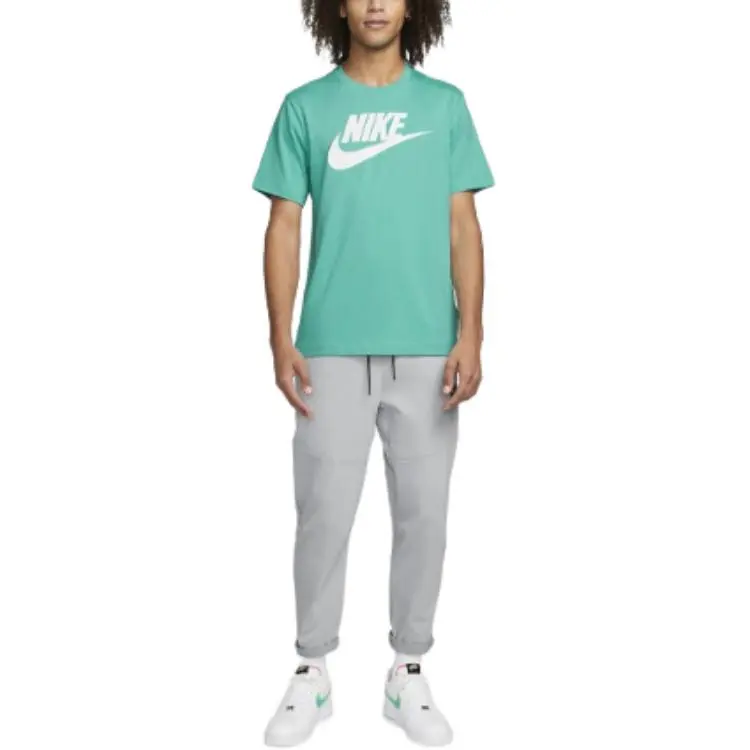 Nike Clothing T Shirts Men Blue-2