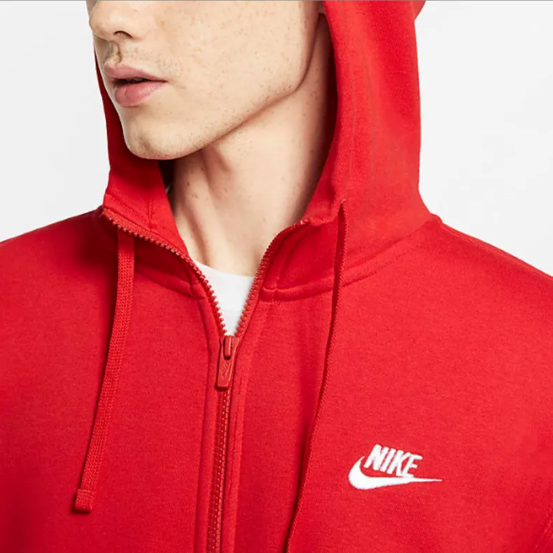 Nike Sportswear Club Fleece Sweatshirt Men's University Red-5