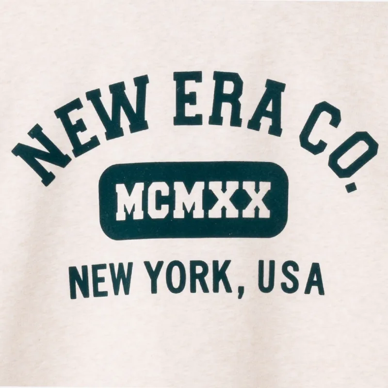 New Era Sweatshirts Unisex Oatmeal-3