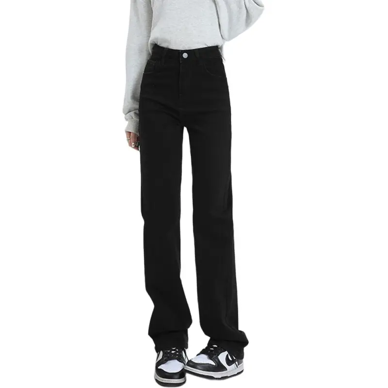 NHZN Jeans Unisex Retro Shallow-11