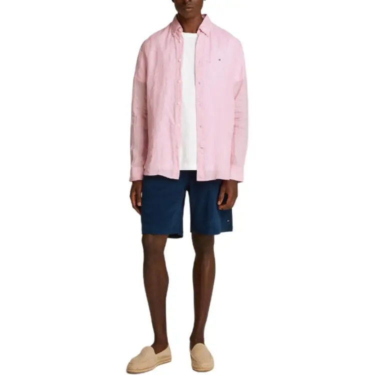 Tommy Hilfiger Shirt Men's Pink-3