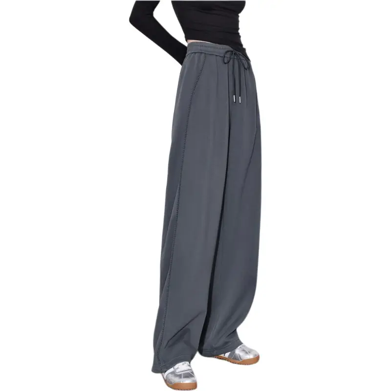 Initial Language Casual Pants Women's-7