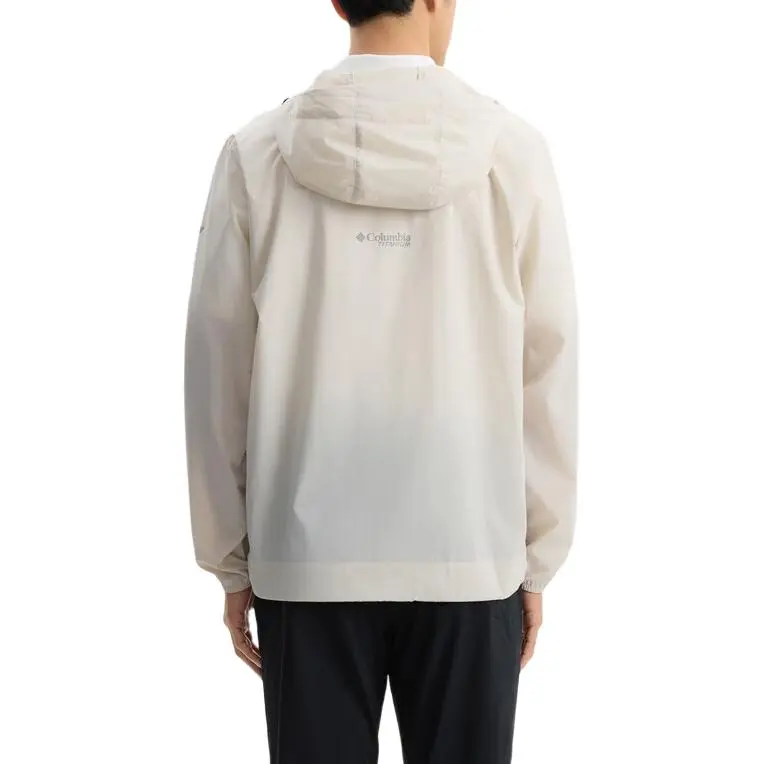 Columbia City Outdoor Collection Titanium Collection SS25 Jacket Men's Ecru-2
