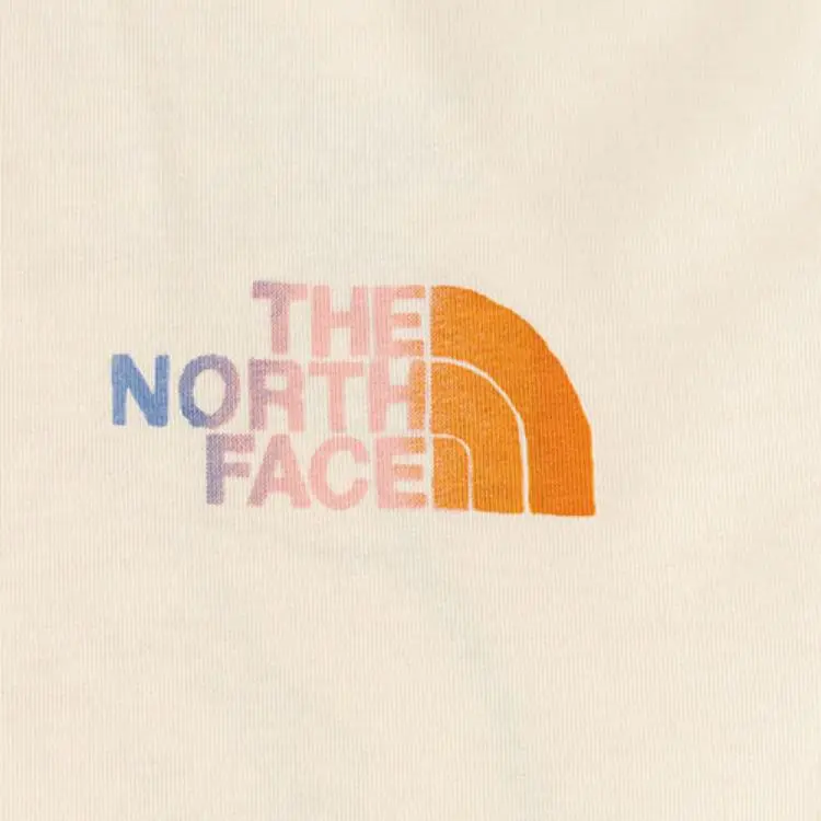 THE NORTH FACE T Shirt Unisex Beige-3