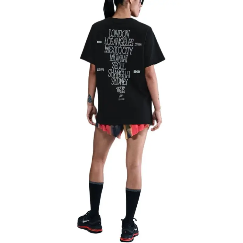 Nike After Dark Tour Women's Loose Short Sleeve T Shirt-2