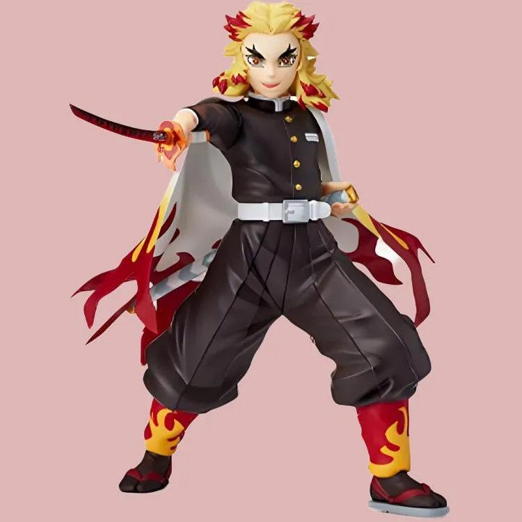 SEGA Kyojuro Rengoku Sega Demon Slayer  Kimetsu No Yaiba Rengoku Kyojin Bonus Gifts-3