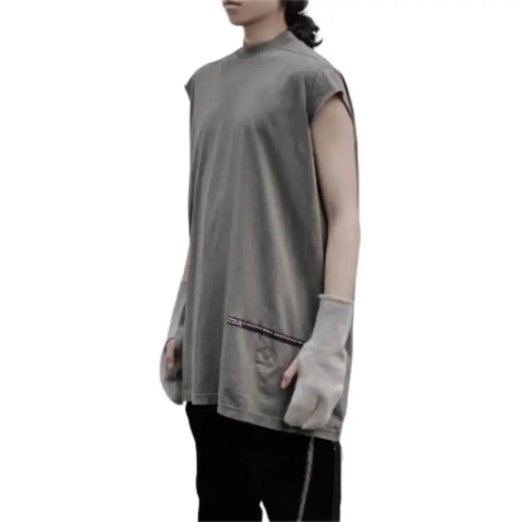 Rick Owens DRKSHDW T Shirt Men's Green-2