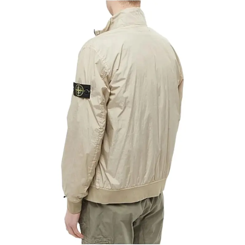 STONE ISLAND FW22 Jackets Coats Men's Khaki-4