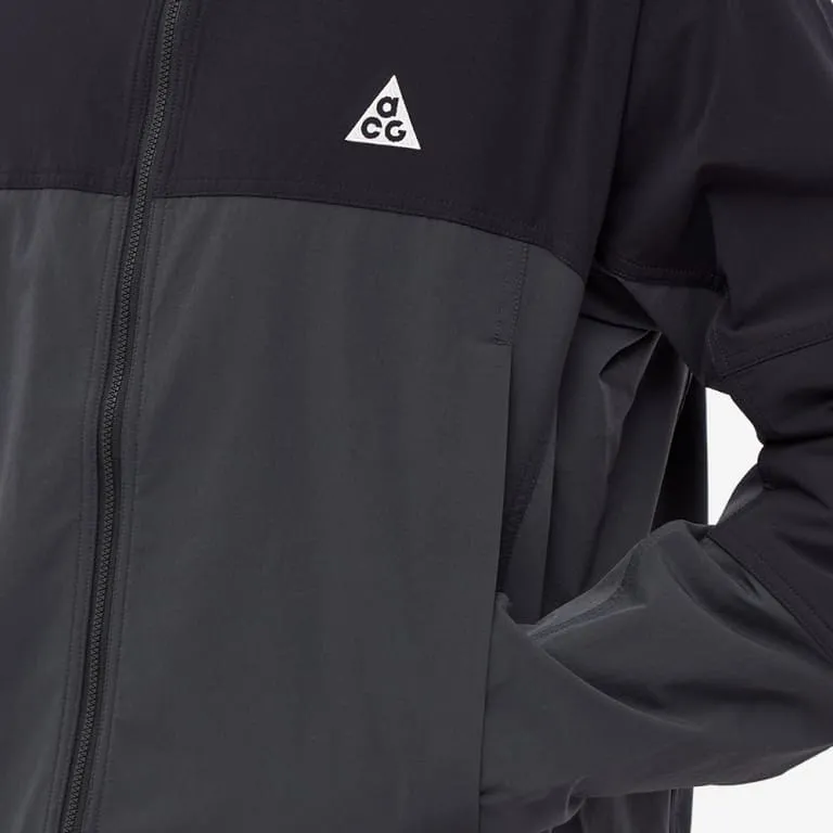 Nike Windbreaker Jackets Men Black-4