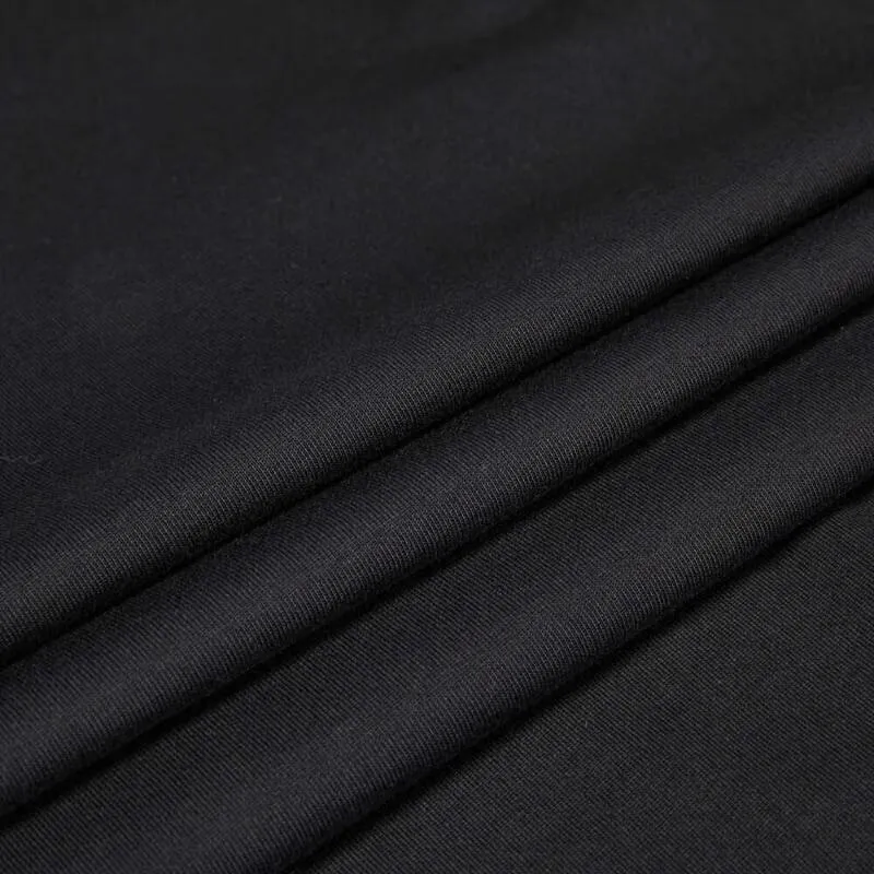 Adidas T Shirts Men Black-5