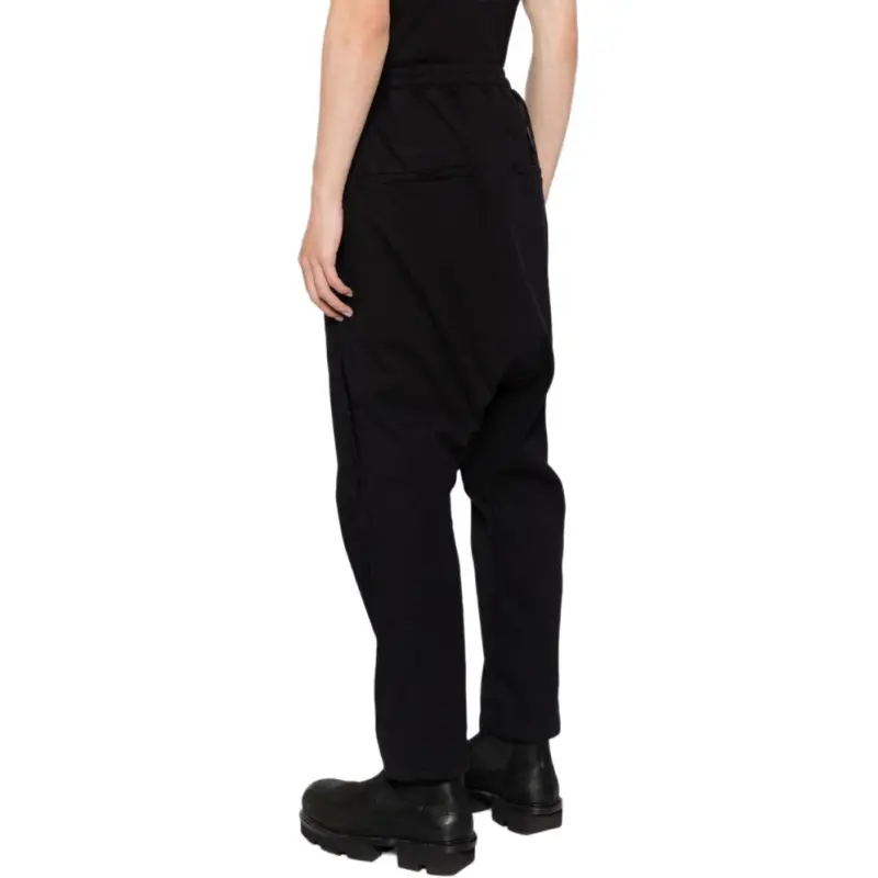 BORIS BIDJAN SABERI Elastic waist Tapered leg Trousers-4