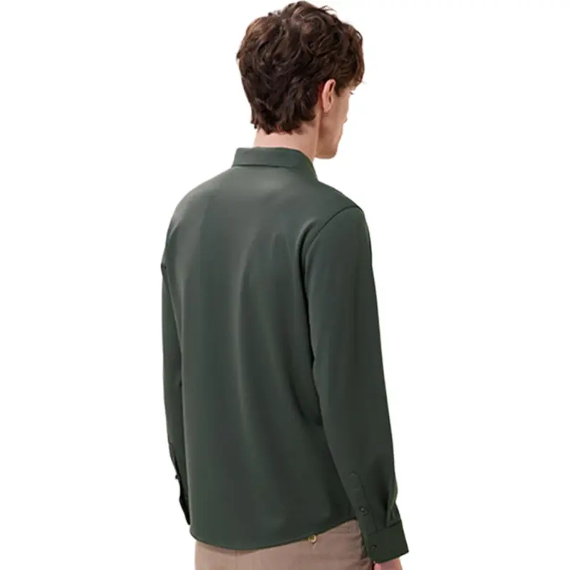 Red bean Polo Shirts Men-1