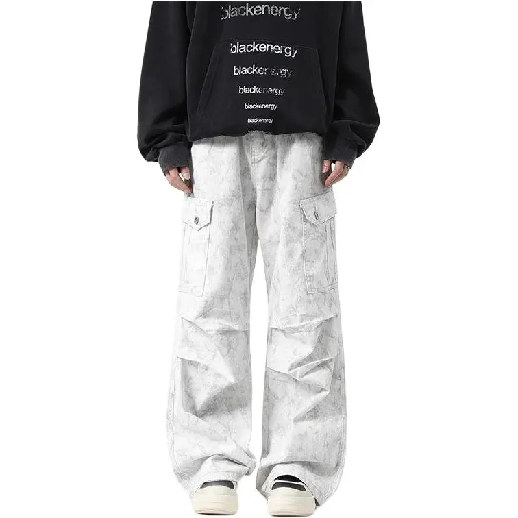 BEAR UNION Jeans Unisex White-2