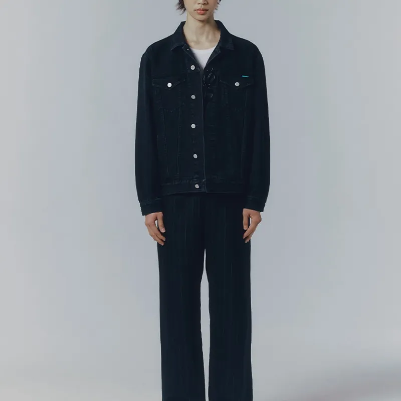 Mmlg Jackets Unisex Black-3